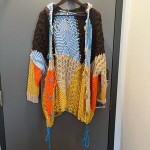 FP Chunky Knit Cardigan XS/S